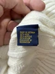 Свитер вязанный Polo Ralph Lauren 1/3 zip размер S белый цвет (hke-cg3-hpd) - изображение 8