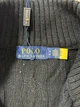 Свитер вязанный Polo Ralph Lauren 1/3 zip размер L черный цвет (ogk-1vx-2vh) - изображение 7