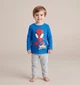 Дитяча піжамна кофта marvel spidey and his amazing friends, 92 см, 1,5-2 роки - изображение 2
