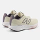 Жіночі спортивні кросівки New Balance Fresh Foam 520v9 бежевого кольору легка підошва розмір 37 - изображение 3