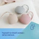 Футляр для пустушки силіконовий Canpol babies рожевий - зображення 7