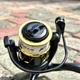 Котушка спінінгова Flagman BlackFire 3000S '23, легкий графітовий корпус, алюмінієва низькопрофільна шпуля - зображення 2