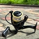 Котушка спінінгова Flagman BlackFire 3000S '23, легкий графітовий корпус, алюмінієва низькопрофільна шпуля - зображення 3
