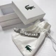 Мужской браслет Lacoste на руку из нержавеющей стали серго цвета - изображение 5