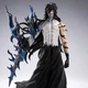 Фигурка Ичиго Куросаки Bleach Мугецу 25 см — коллекционная PVC статуэтка аниме-воина с эффектом синего пламени и подставкой - изображение 2