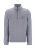 Реглан фліс Viverra Heavy Warm 1/3 ZIP Grey M (РБ-2230174) - изображение 1