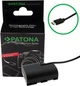 Адаптер PATONA Dummy USB-C для Canon LP-E6P LPE6P do EOS R5 R5 Mark II R6 /R6 Mark II (4055655257237) - зображення 6