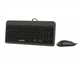 Комплект KMS-CM-05-UA, Black/Grey, USB, клавиатура (мембранная) Maxxter (teh0034562) - изображение 2