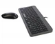 Комплект KMS-CM-05-UA, Black/Grey, USB, клавиатура (мембранная) Maxxter (teh0034562) - изображение 5