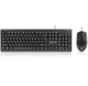 Комплект Standard 511 Kit, Black, USB, клавиатура (мембранные клавиши 104 шт.) REAL-EL (teh0034565) - изображение 1