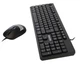 Комплект KMS-CM-03-UA, Black, USB, клавіатура (мембранна Maxxter (teh0034563) - зображення 5