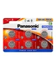 Батарейка літієва Panasonic CR 2032 3V 6 штук в упаковці (5410853043836) - зображення 1