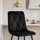 Дизайнерське М'яке Крісло Just Relax "Padua Dark Grey" з Графітовим оксамитом - зображення 8