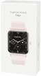 Smartwatch LogiLink SW0001P 1.83" Bluetooth 5.2 Pink - obraz 4