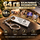 USB флешка з гравіюванням "У кожної дороги своя музика" 64 GB LazerTAC (230601) - зображення 3