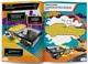 Книга з машинкою Hot Wheels «Турбо таксі!» з моделлю автомобіля (Ameet 24 стор) (FLA-1606) (09788325349295) - зображення 3