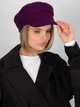Кепи женское VILSS Cashmere Pellicci VL-2208-115-M 57-58 Чернильное (ROZ6501064608) - изображение 1