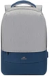 Рюкзак для ноутбука RIVACASE 7562 15.6" Grey/Dark Blue (7562 (Grey/Dark Blue)) - изображение 2