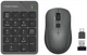 Комплект бездротовий A4Tech FG1600C Air2 Grey (4711421998819) - зображення 1