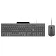 Комплект клавіатура + миша Lenovo 310 USB-A Wired Combo US розкладка Luna Grey (195892110583) - зображення 6
