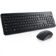 Комплект клавиатура + мышь Dell KM3322W беспроводной эстонская раскладка Black (5397184621073) - изображение 5