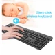 Комплект клавиатура + мышь Gembird KB-WPS-03 беспроводной Dual Mode 2.4 GHz + Bluetooth US раскладка Black (8716309136907) - изображение 8
