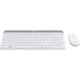 Комплект клавіатура + миша Logitech MK470 бездротовий White (5099206086616) - зображення 5
