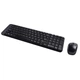 Комплект клавиатура + мышь Logitech MK220 беспроводной US раскладка Black (5099206029859) - изображение 2