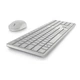 Комплект клавиатура + мышь Dell KM5221W Pro беспроводной US раскладка White (5397184514412) - изображение 2