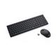 Комплект клавиатура + мышь Dell KM555 беспроводной US раскладка Black (5397184911815) - изображение 3