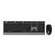 Комплект клавіатура + миша Gembird KBS-WPS-02-CYRL бездротовий RU розкладка Black (8716309137942) - зображення 1