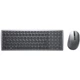 Комплект клавиатура + мышь Dell KM7120W беспроводной Bluetooth с батареями Titan Gray (2000001148136) - изображение 4