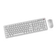 Комплект клавіатура + миша Gembird KBS-WPS-01-W-CYRL Slim Pro Business бездротовий RU розкладка White (8716309137034) - зображення 3