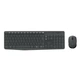 Комплект клавіатура + миша Logitech MK235 бездротовий US розкладка Black (5099206063976) - зображення 1
