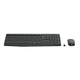 Комплект клавіатура + миша Logitech MK235 бездротовий US розкладка Black (5099206063976) - зображення 3