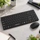 Комплект клавиатура + мышь Esperanza EK122K US раскладка Black (5901299902004) - изображение 11