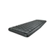 Комплект клавіатура + миша Logitech MK235 бездротовий US розкладка Black (5099206063976) - зображення 7