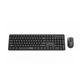 Комплект клавіатура + миша Gembird KBS-WMS-01 Silent Key Pro Business US розкладка Black (8716309136792) - зображення 2