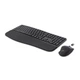 Комплект клавіатура + миша HP 680 Comfort Dual-Mode бездротовий Black (197498230597) - зображення 2