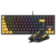 Комплект клавиатура + мышь Tracer GameZone Hornet87 игровой (5907512873281) - изображение 13