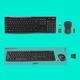Комплект клавіатура + миша Logitech MK270 бездротовий USB 2.4 GHz US розкладка Black (5099206039148) - зображення 4