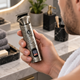 Чоловічий набір для догляду Adler AD 2973 шість в одному з акумулятором та LED дисплеєм - зображення 8