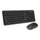 Комплект клавіатура + миша Asus CW100 бездротовий US розкладка Black (4711387539620) - зображення 3