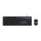 Комплект клавіатура + миша Gembird KBS-UM-04 дротовий US розкладка Black (8716309118125) - зображення 5