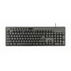 Комплект клавіатура + миша Gembird KBS-UM-04 дротовий US розкладка Black (8716309118125) - зображення 7