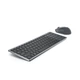Комплект клавиатура + мышь Dell KM7120W беспроводной Bluetooth русская раскладка Titan Gray (5397184289471) - изображение 2