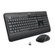 Комплект клавіатура + миша Logitech MK540 Advanced бездротовий 1000 DPI US розкладка Black (5099206077461) - зображення 8