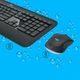 Комплект клавіатура + миша Logitech MK540 Advanced бездротовий 1000 DPI US розкладка Black (5099206077461) - зображення 11
