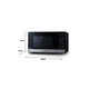 Мікрохвильова піч Panasonic (NN-SD38HSZPE) - зображення 6
