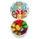 Подарок новогодний №32/10 "С Днем Святого Николая", 515 г (15х15х7 см, в деревянной коробке), Уникальная конфета, (2026_32_10) - изображение 3